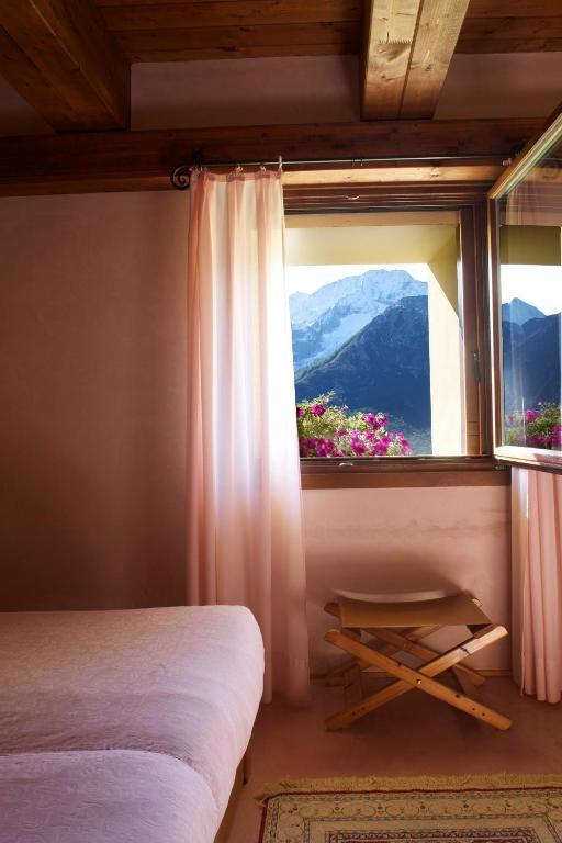 פאסו דל טונלה Hotel Dimora Storica La Mirandola חדר תמונה