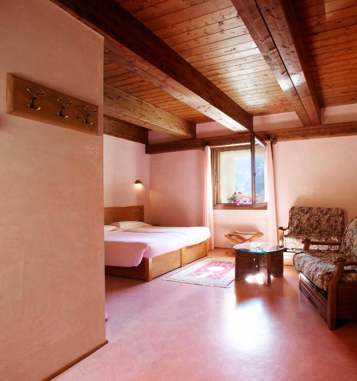 פאסו דל טונלה Hotel Dimora Storica La Mirandola חדר תמונה